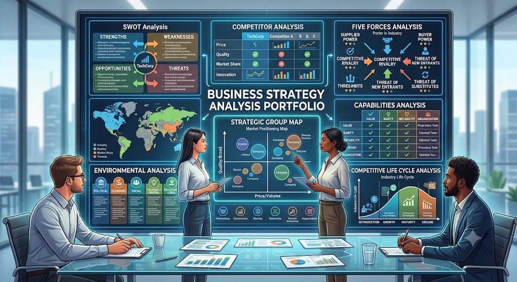 Business Strategy related