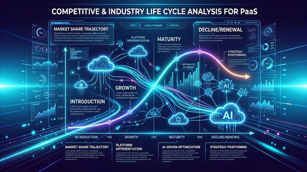 Competitive &amp; Industry Life Cycle Analysis: Platform as a Service (PaaS)