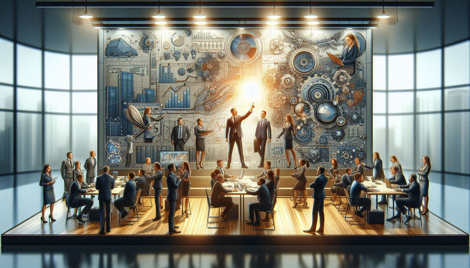 The Power of Few: Impact of Individual Influencers and Small Groups on Organizations and Society