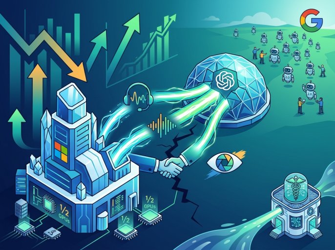 Microsoft &amp; Google Throw Down the AI Gauntlet - The AI Arms Race Heats Up - Beyond OpenAI: The New AI Frontier